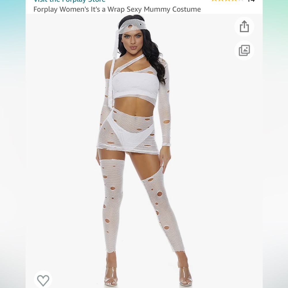 It’s A Wrap Sexy Mummy Costume